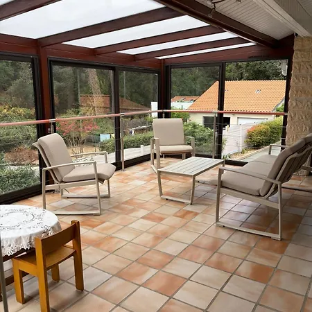 Maison Familiale Avec Piscine Proche Ferienhaus Meschers-sur-Gironde