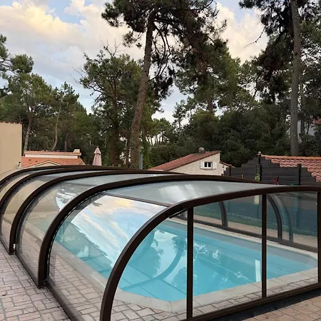 Ferienhaus Maison Familiale Avec Piscine Proche