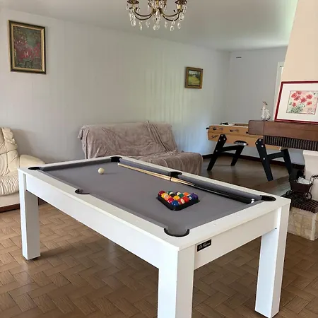 Ferienhaus Maison Familiale Avec Piscine Proche Meschers-sur-Gironde