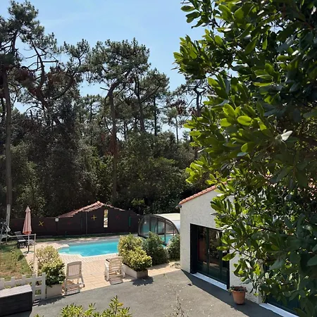 Maison Familiale Avec Piscine Proche Ferienhaus